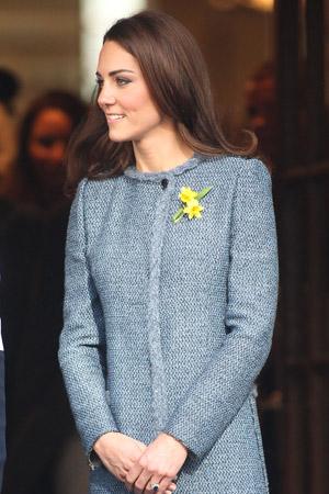 Kate Middleton plant eerste solo-speech