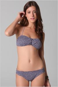 Baju renang: Bikini bandeau bunga Eberjey Ditsy