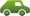зеленый автомобиль - вождение - общественный транспорт