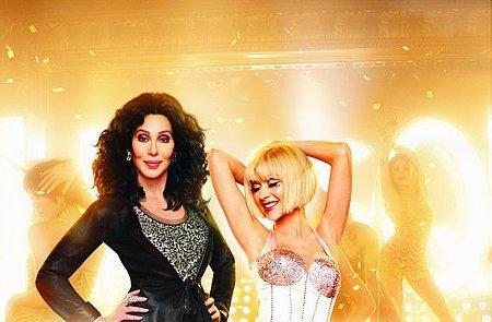 Cher und Christina Aguilera in Burlesque