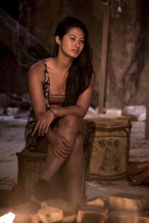 Simone Nguyen vom Tribal Council on Survivor: Heroes Vs. Heiler vs. Hustler