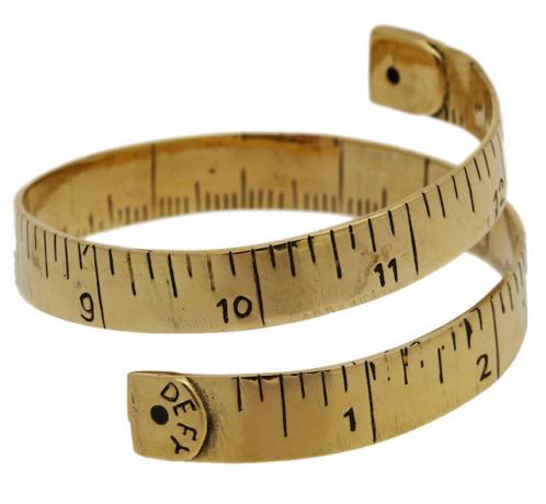 måttband armband