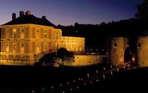 Pałac Halle Berry weselny w Vallery we Francji