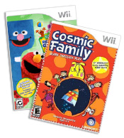 Игры для дошкольников Wii