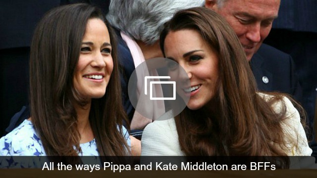 Kate Middleton, Pippa Middleton BFFs