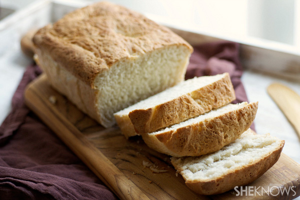 레스토랑 모방: Panera White 컨트리 빵