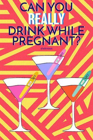 Puoi davvero bere alcolici durante la gravidanza?