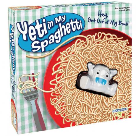 Yeti w moim spaghetti