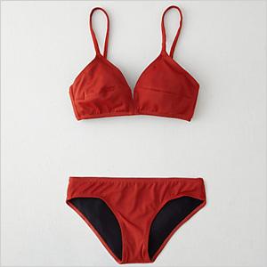 Stay-put bikini