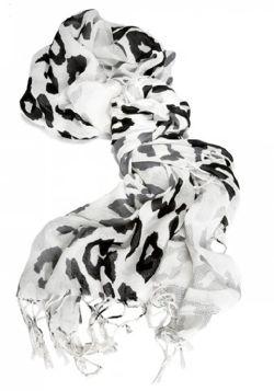 Gepard-Schal mit gemischtem Print von The Limited 