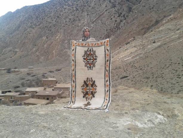 marokāņu paklājs
