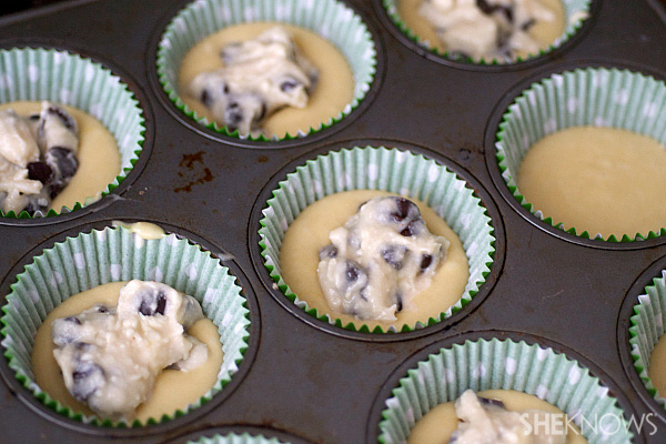  Cupcakes al latte e biscotti 