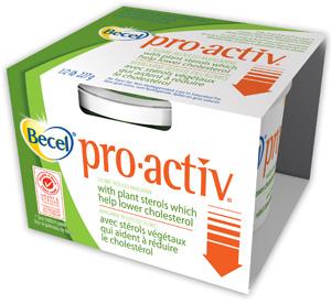 Beurre Becel pro.activ Margarine