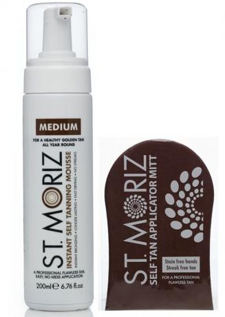Beste Selbstbräuner unter 20 US-Dollar: St. Moriz Instant Self Tanning Mousse | Sommer Hautpflege