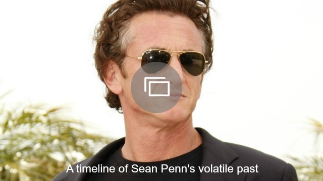 Sean Penn Timeline-Diashow