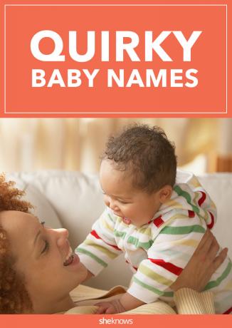 omituisia vauvojen nimiä