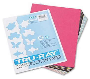 Riverside Paper Tru-Ray® gerecycled constructiepapier