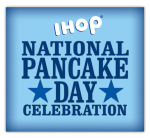 IHOP - Nacionālā pankūku diena