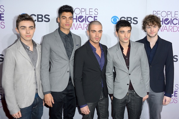 The Wanted di People's Choice Awards.