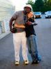 Лени Клум изглеждаше прекрасно с татко Сийл на премиерата на „Shotgun Wedding“ – SheKnows