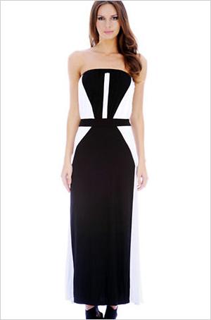 Купуйте зовнішній вигляд: сукня без бретелек від Кафлени Буффало Девіда Біттона (lordandtaylor.com, $ 59)
