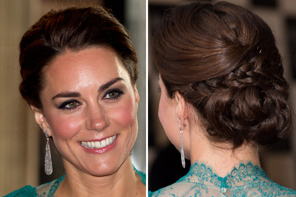 Het haar van Kate Middleton
