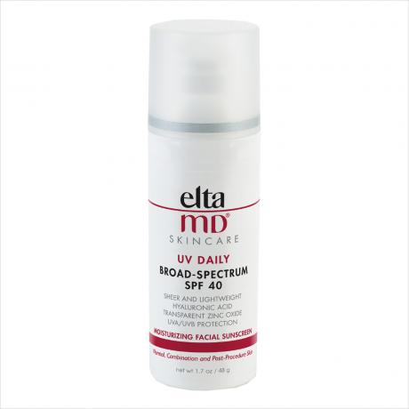 Najlepsze filtry przeciwsłoneczne dla skóry tłustej: EltaMD UV Daily o szerokim spektrum SPF 40 | Letnia skórka 