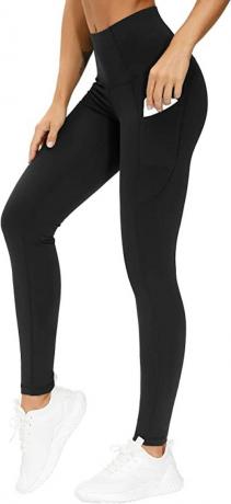 Die Gym People Yogahose mit hoher Taille