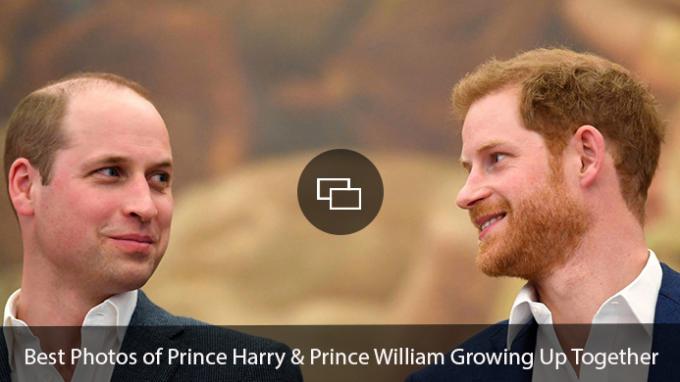 Princ William, princ Harry