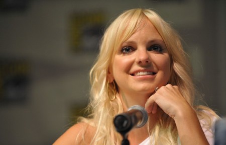 Anna Faris jūlijā Comic-Con