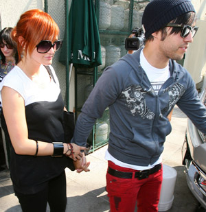 Ashlee และ Pete ในเดือนกรกฎาคม 2008