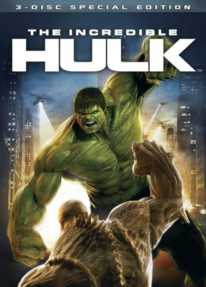Die Incredible Hulk-DVD ist jetzt erhältlich!