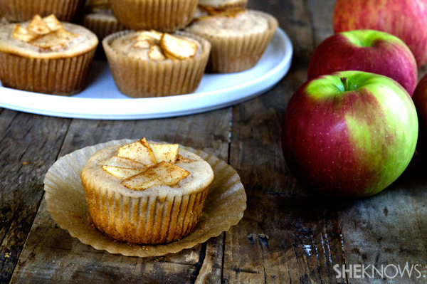 Bezglutenowe muffinki jabłkowe | Sheknows.com