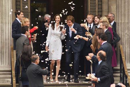 Die zurückhaltende Hochzeit von Paul McCartney und Nancy Shevell