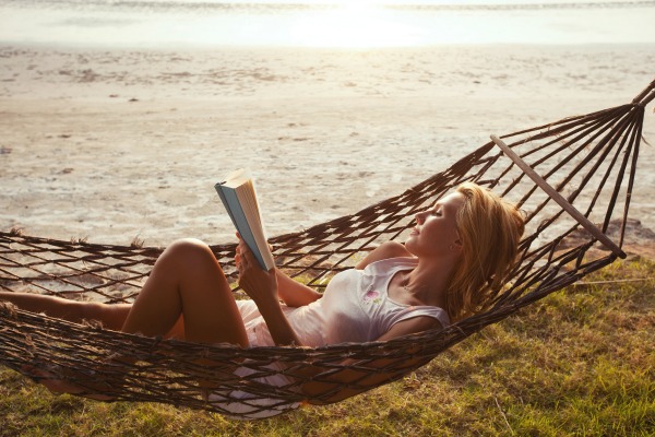 Lesen Sie bei Ihrem nächsten Strandausflug etwas Gutes!