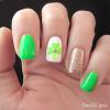Lakovaná láska: Lucky St. Patrick's nail design - SheKnows