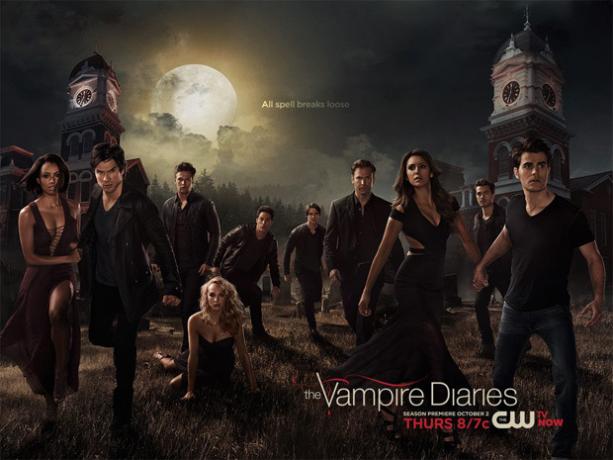 Plakat Dnevniki vampirjev 6. sezona