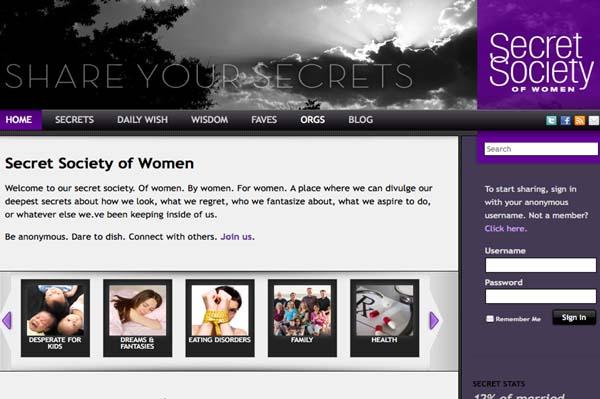 Tajná společnost žen a Lisa Ling 