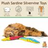 Владельцы кошек говорят, что плюшевые игрушки TwinCritters Silver Vine лучше, чем кошачья мята