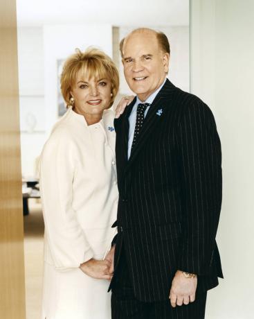 Pendiri Autism Speaks Bob dan Susan Wright