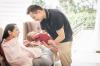 Vaders en veilige slaap voor baby's Studie - SheKnows