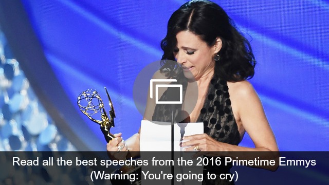 Emmys-Reden zur Primetime 2016