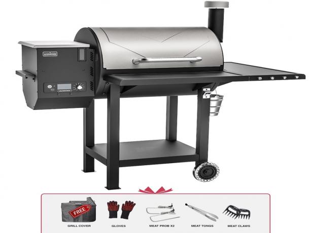 ASMOKE Wood Pellet Grill and Smoker