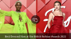 Lila Mosa pārraida Keitu Mosu Risqué kleitā Britu modes balvām — SheKnows