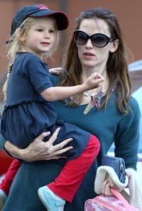 Jennifer Garner a dcera Violet