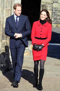 Prins William en Kate Middleton