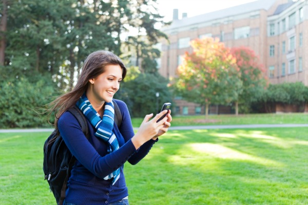 College-Studenten-SMS