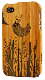 เคส iphone 4 ของ Grove ไม้ไผ่