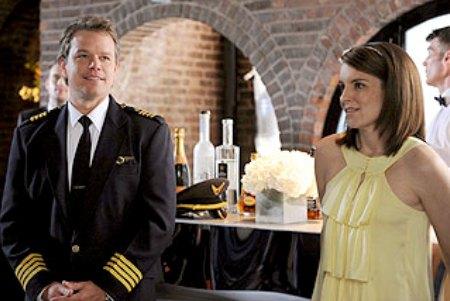 Matt Damon och Tina Fey på rocken 20 maj 30