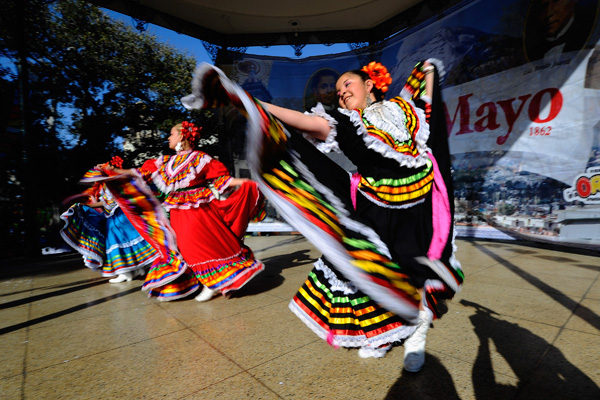  ტოპ 5 Cinco de Mayo ფესტივალები 